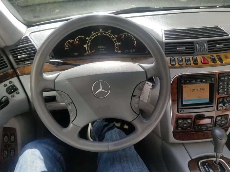Mercedes-Benz S-Class Image 14
