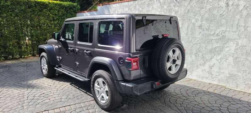 Jeep Wrangler Unlimited Image 8