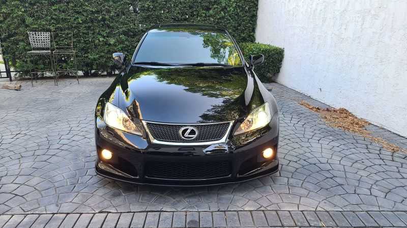 Lexus IS F Image 7